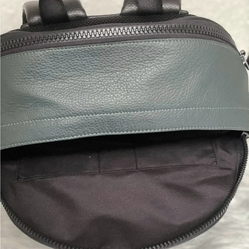 Disney X Coach West Backpack With Maleficent Dragon Motif CC043 NWT Pine Green